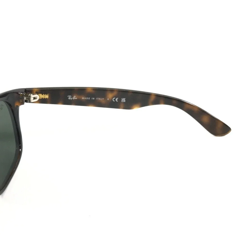 Ray-Ban Sunglasses RB2132 NEW WAYFARER 902 Tortoise Frames w/ G-15 Lenses 58 mm